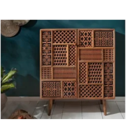 Komoda Markant Marrakesch 100 cm drewno mango