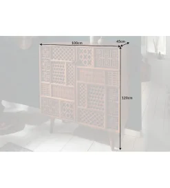 Komoda Markant Marrakesch 100 cm drewno mango