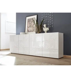 Komoda MIRO 240 cm biała