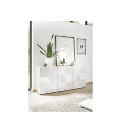 Komoda MIRO 180 cm biała