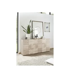 Komoda MIRO 180 cm dąb sonoma