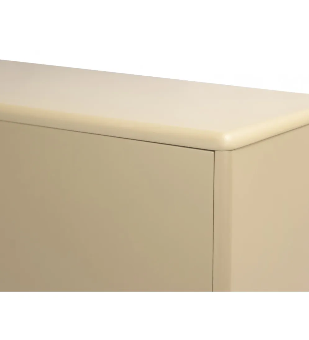 Komoda MOLLARI 140 cm naturalna beżowa