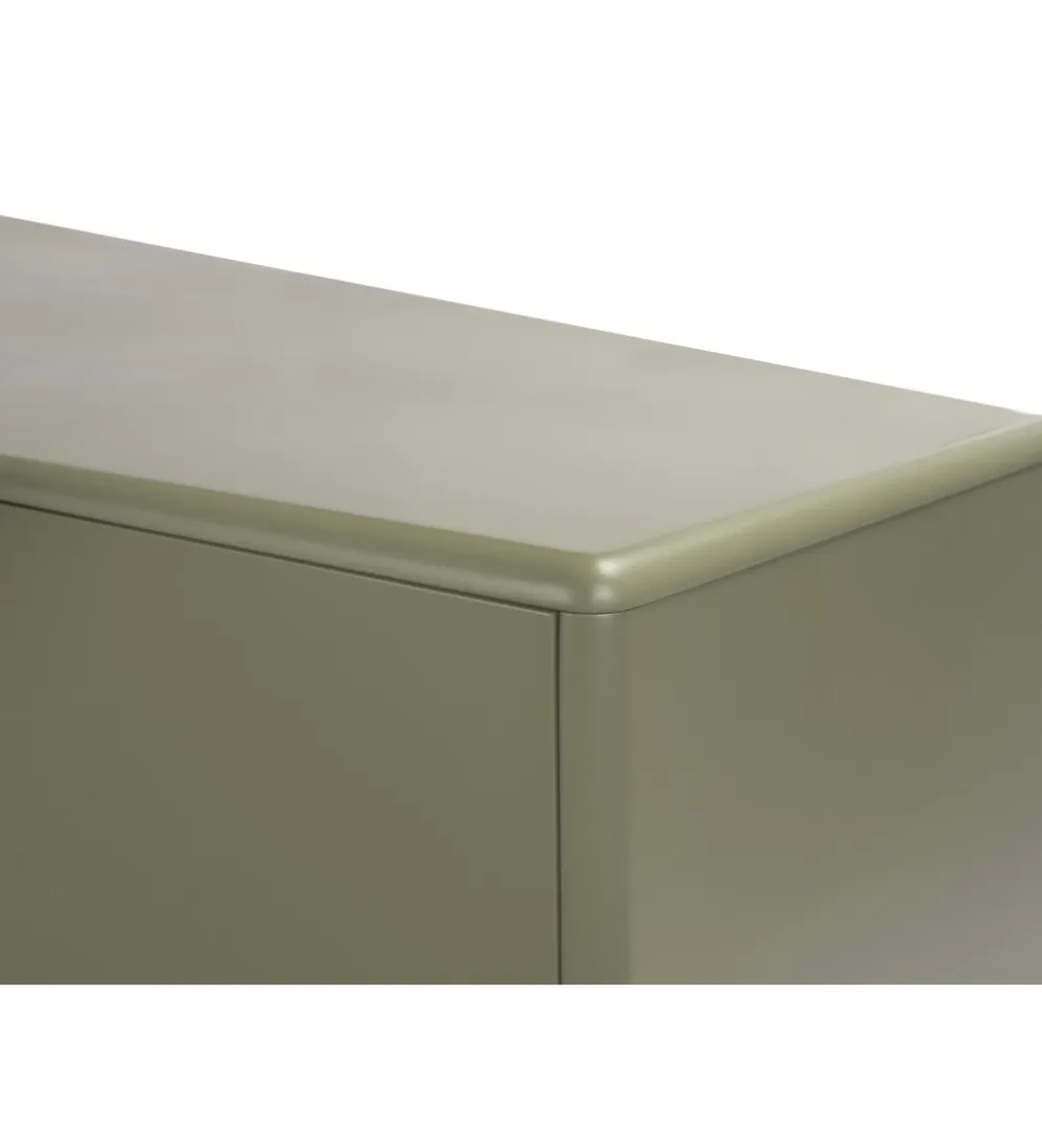 Komoda MOLLARI 140 cm zielona
