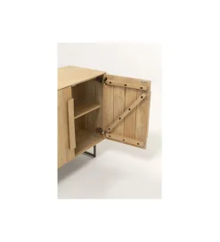 Komoda MULINO 165 cm drewno mango