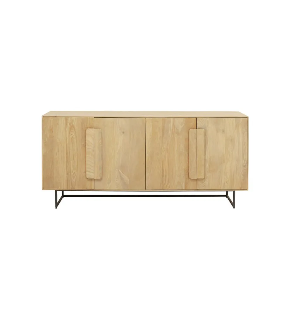 Komoda MULINO 165 cm drewno mango