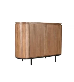 Komoda NOORK 115 cm drewno mango