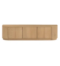 Komoda NOVERO 180 cm drewno dębowe