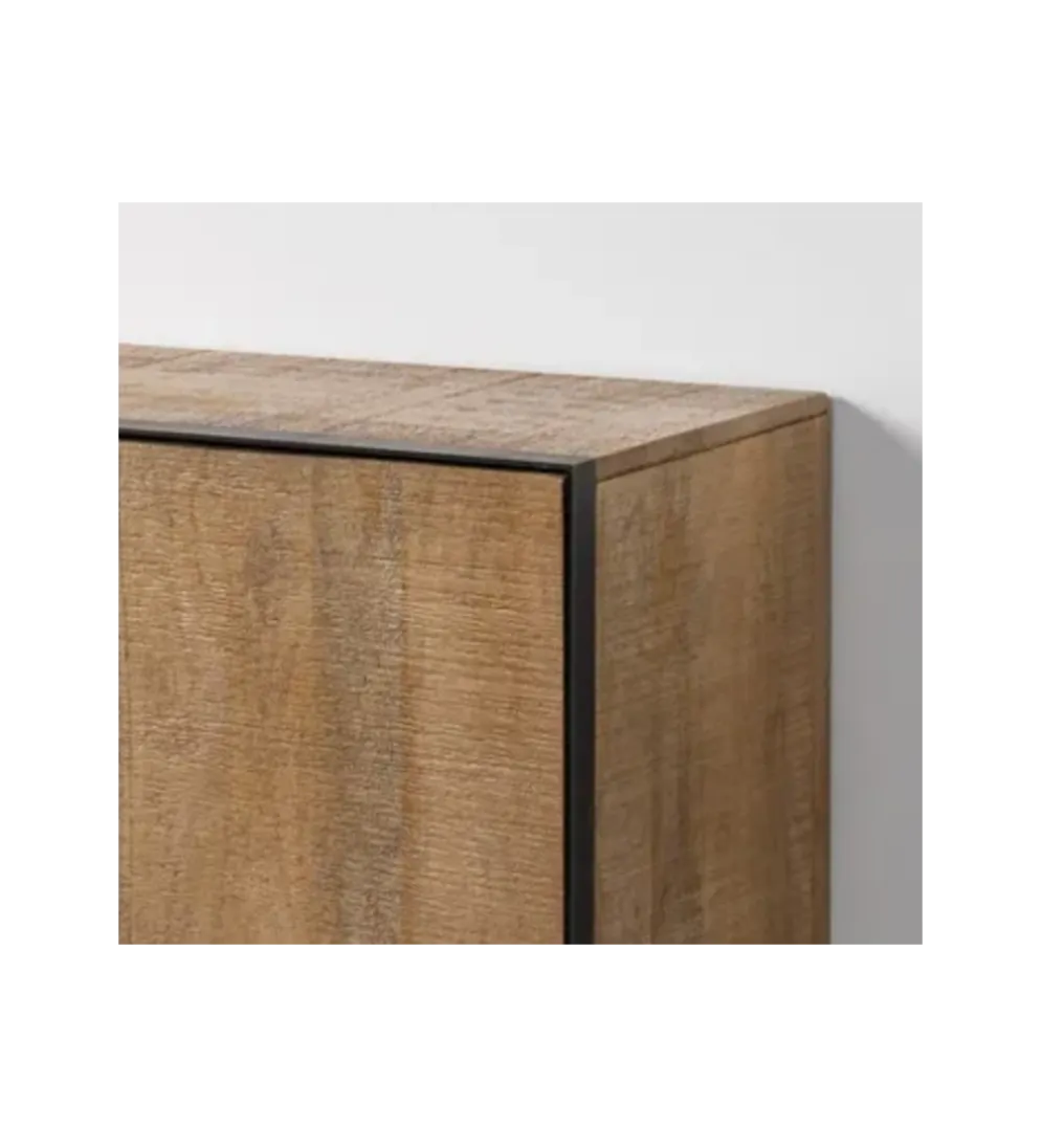 Komoda OHIO 150 cm drewno mango naturalne