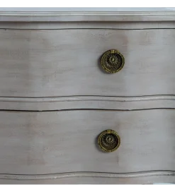 Komoda OMUT 80 cm drewno jodła jasnobrązowy