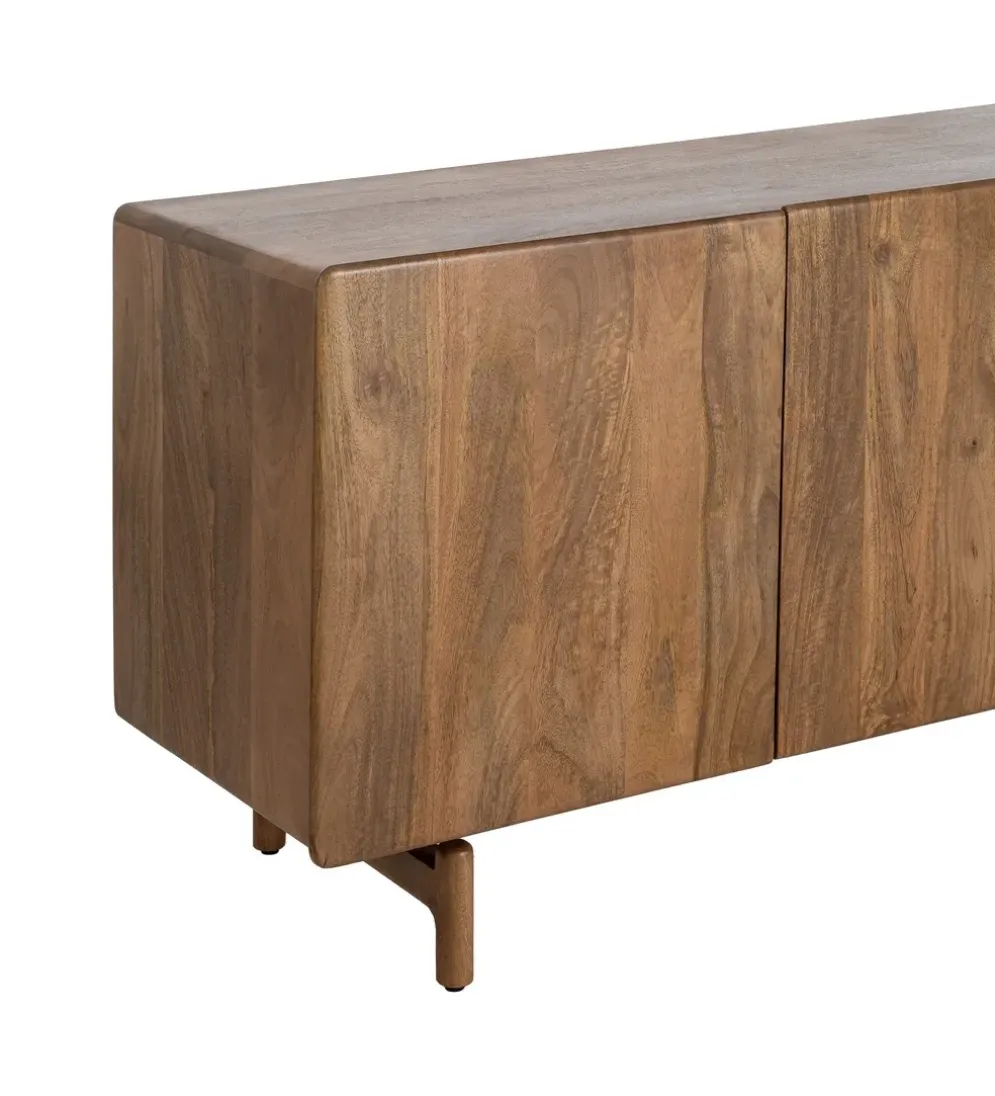 Komoda PERSOTON 160 cm drewno mango