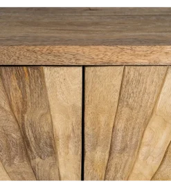 Komoda PESAMIZ 110 cm drewno mango