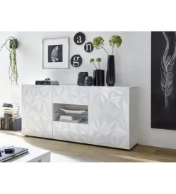 Komoda PRISMA 180 Cm biała