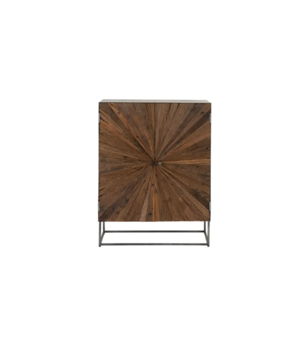 Komoda RAMOS 85 cm naturalna