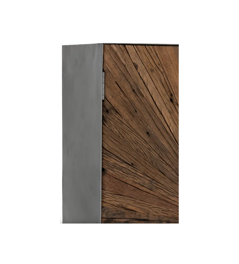 Komoda RAMOS 85 cm naturalna