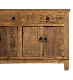 Komoda REASTELIN 190 cm naturalna