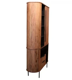 Komoda REGO 118 cm drewno akacja