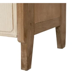 Komoda RESEME 180 cm naturalny biały
