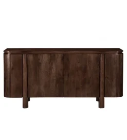 Komoda SALANO 170 cm drewno mango brązowa