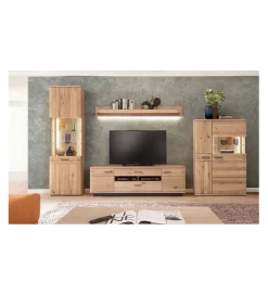Komoda SALVADOR 150 cm w optyce dębu naturalny
