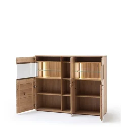Komoda SALVADOR 150 cm w optyce dębu naturalny