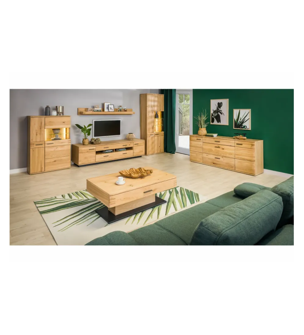 Komoda SALVADOR 90 cm w optyce dębu naturalny