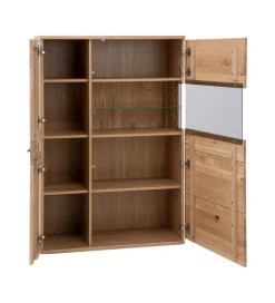 Komoda SALVADOR 90 cm w optyce dębu naturalny