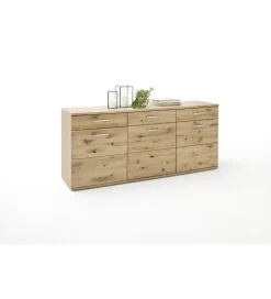 Komoda SANTORI 180 cm dębowa