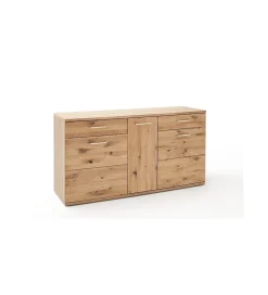 Komoda SANTORI 150 cm dębowa