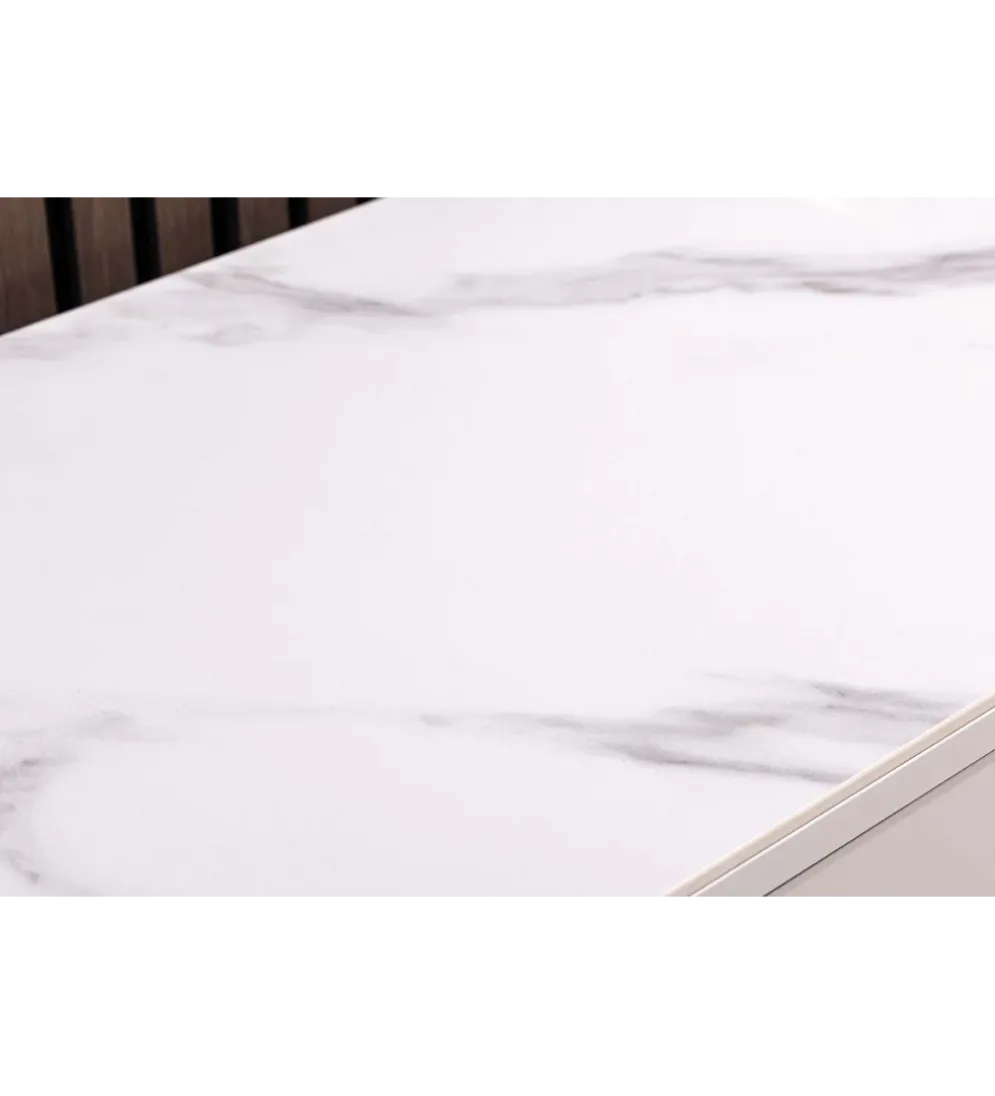 Komoda SAVOY 150 cm biała