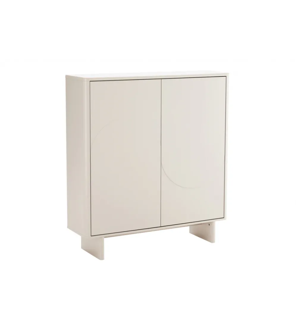 Komoda SAVOY 130 cm biała