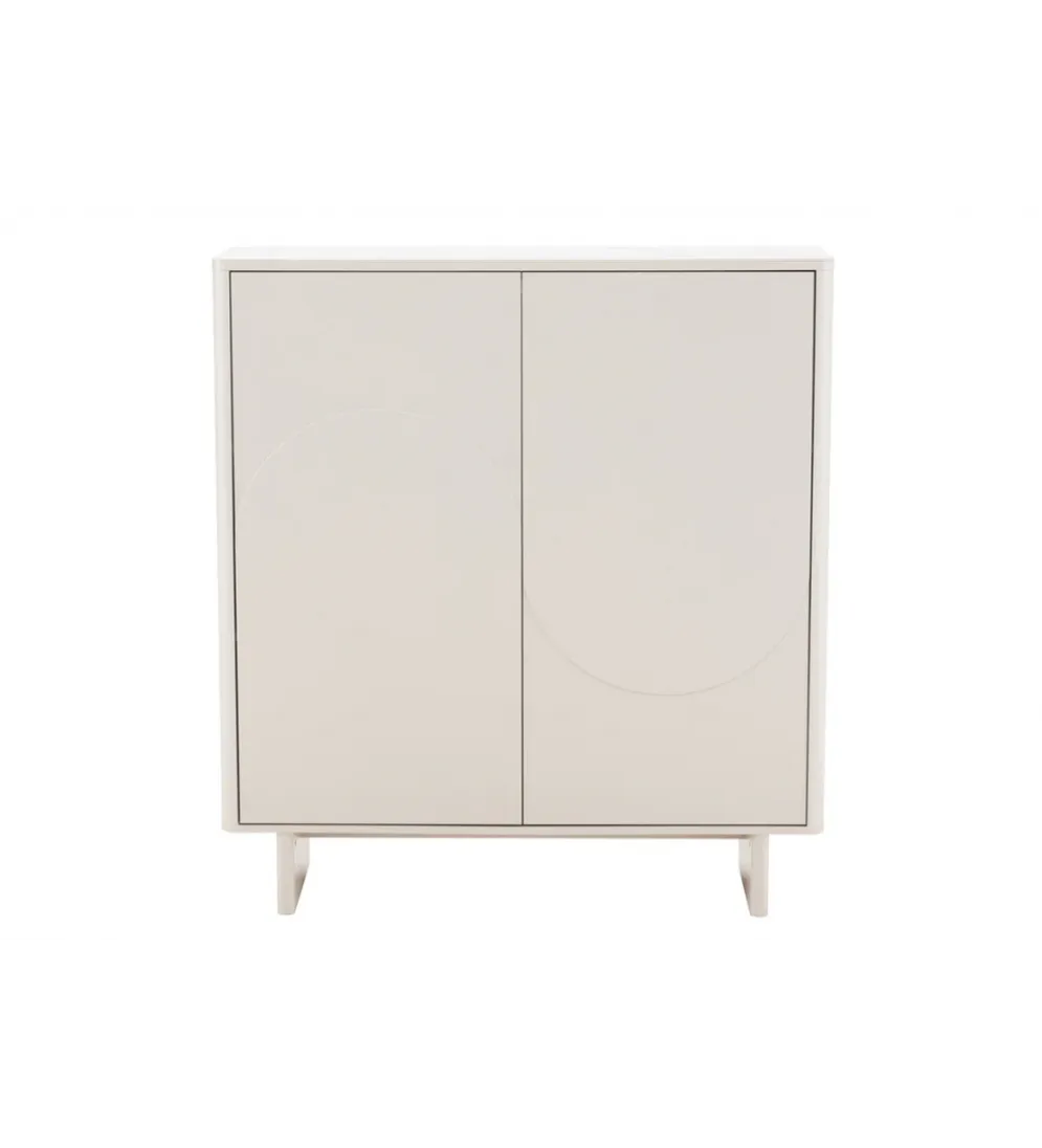 Komoda SAVOY 130 cm biała