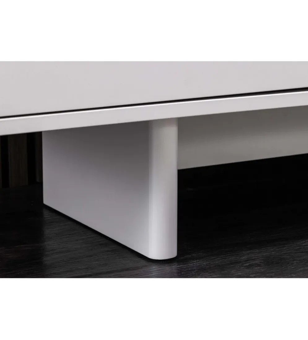 Komoda SAVOY 180 cm biała