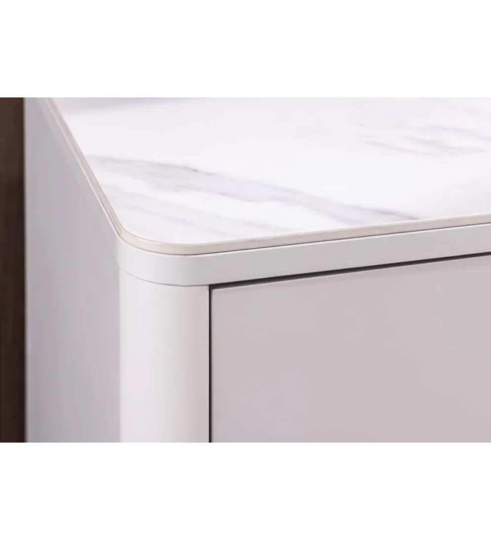 Komoda SAVOY 180 cm biała