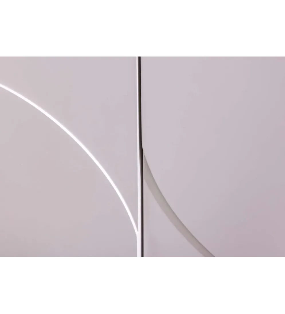 Komoda SAVOY 180 cm biała