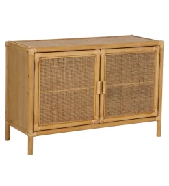 Komoda SIZA 97 cm ratan naturalny