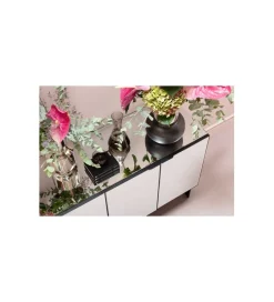 Komoda SORAN 160 cm transparentna