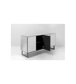 Komoda SORAN 160 cm transparentna