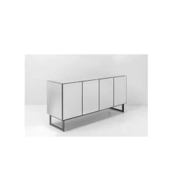 Komoda SORAN 160 cm transparentna