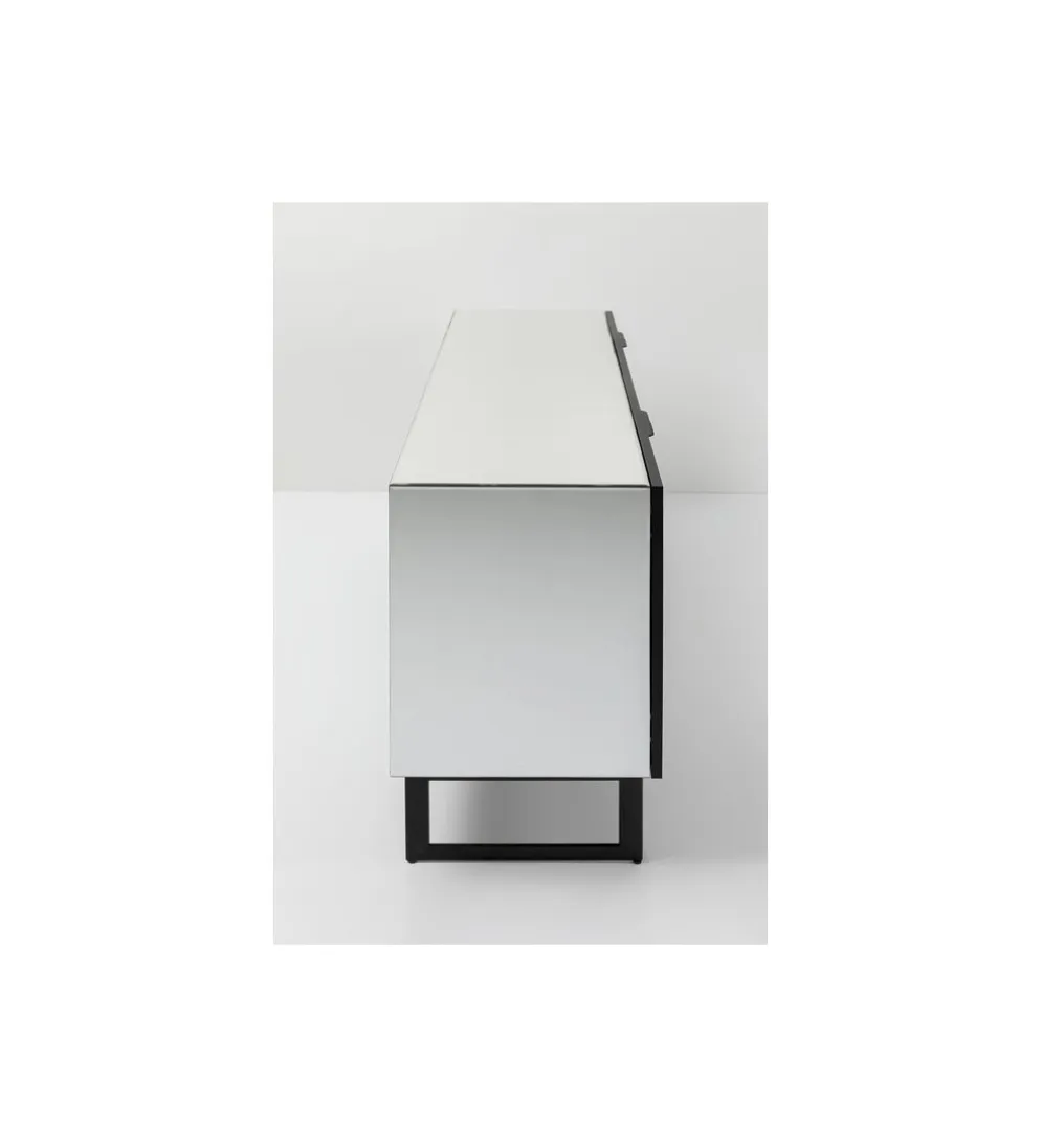 Komoda SORAN 160 cm transparentna