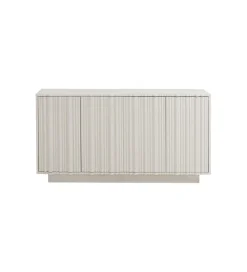 Komoda STUCCO 152 × 80 cm szara