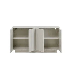 Komoda STUCCO 152 × 80 cm szara