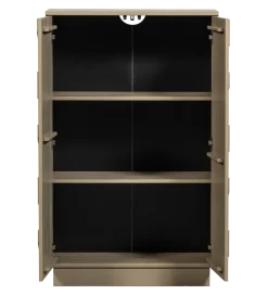 Komoda TEO 116 cm drewno sosny mud