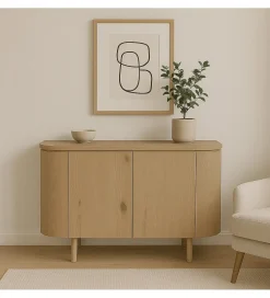 Komoda Tobago 115 cm naturalny
