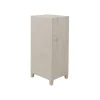 Komoda TRAVERTINO 49 x 110 cm naturalny beżowy