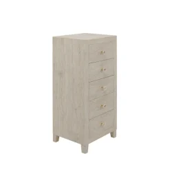 Komoda TRAVERTINO 49 x 110 cm naturalny beżowy
