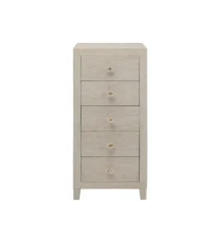 Komoda TRAVERTINO 49 x 110 cm naturalny beżowy