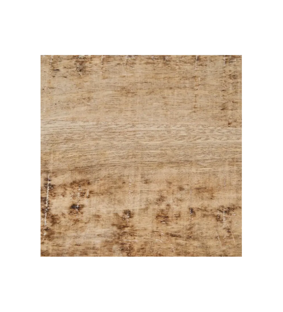 Komoda Witryna Iron Craft 160 cm drewno mango