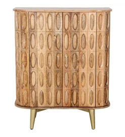 Komoda WYPUD 90 cm drewno mango
