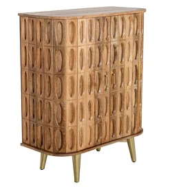 Komoda WYPUD 90 cm drewno mango