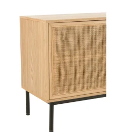 Komoda wysoka AENRMES 150 cm drewno mango